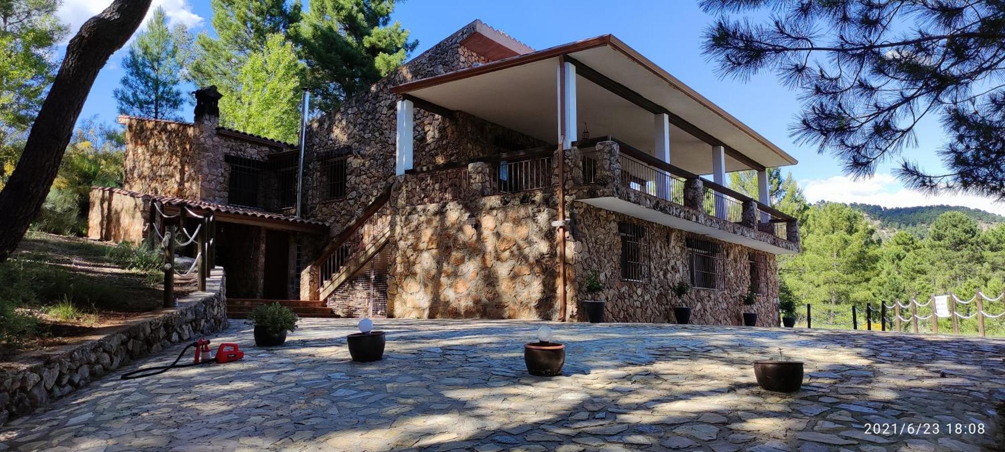 Casa El Autillo L Riopar Exterior photo